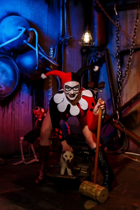 Harley Quinn nice pornstar images