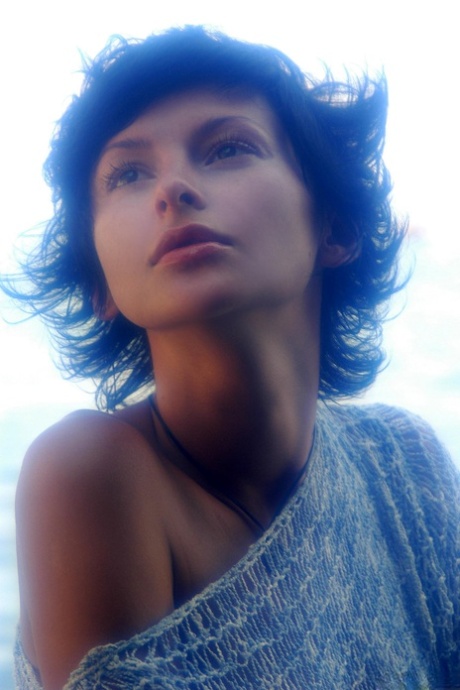 short hair mexican woman free images