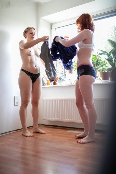 redhead roommate exclusive galleries