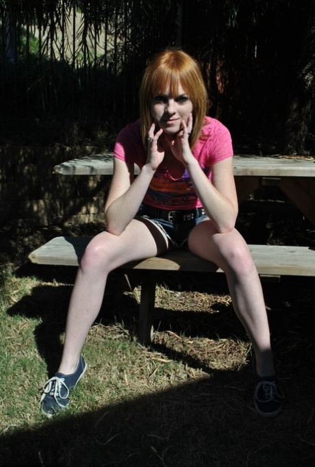 chubby redhead lesbian pornos photo