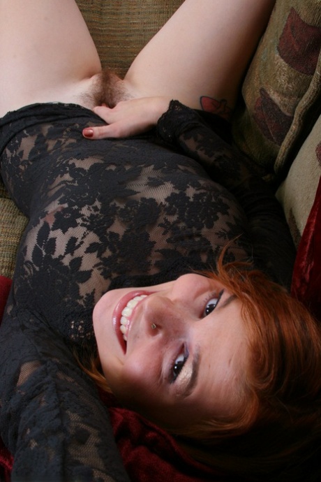 redhead freckle tiny tits beautiful naked photo