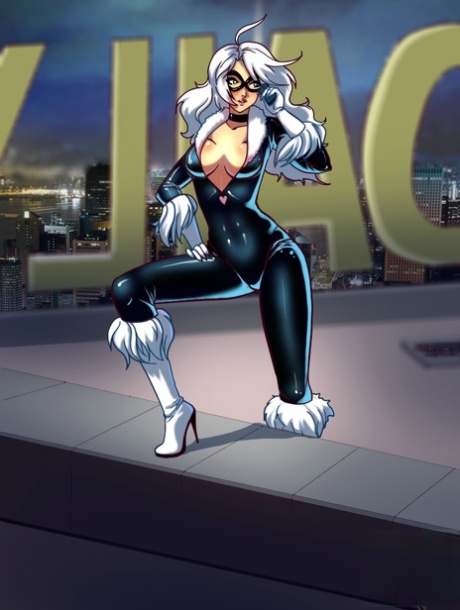 Black Cat sex pornstar pic